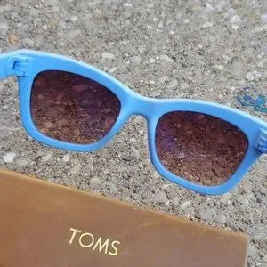 Toms | Accessories | Toms Paloma Blue Brown Gradient  display picture 1